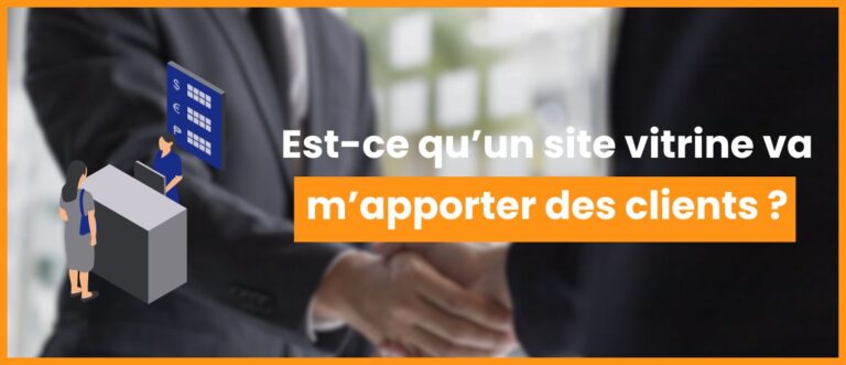 Lire la suite à propos de l’article Site vitrine : Simple visibilité ou véritable machine à clients ? La réponse.